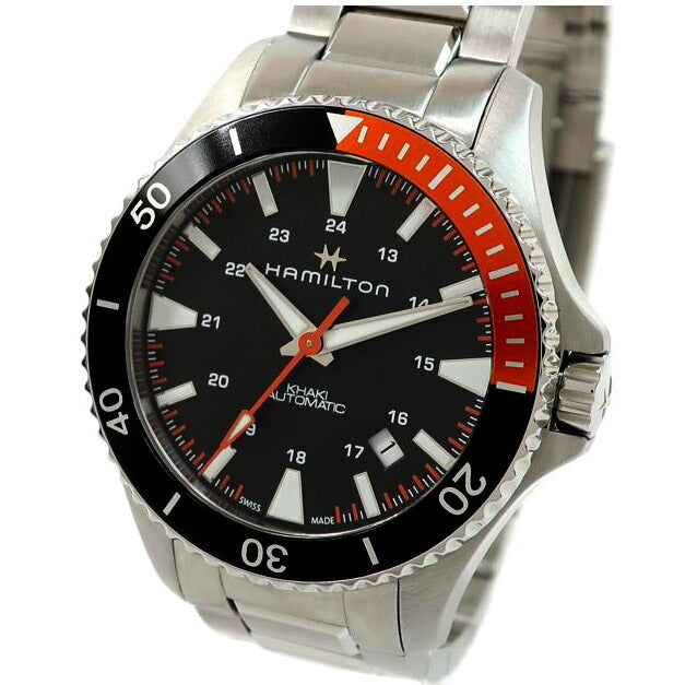 HAMILTON ハミルトン/カーキ ネイビー スキューバ SCUBA AUTO/H823050//9B7********/Aランク/65
