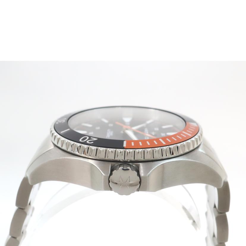 HAMILTON ハミルトン/カーキ ネイビー スキューバ SCUBA AUTO/H823050//9B7********/Aランク/65