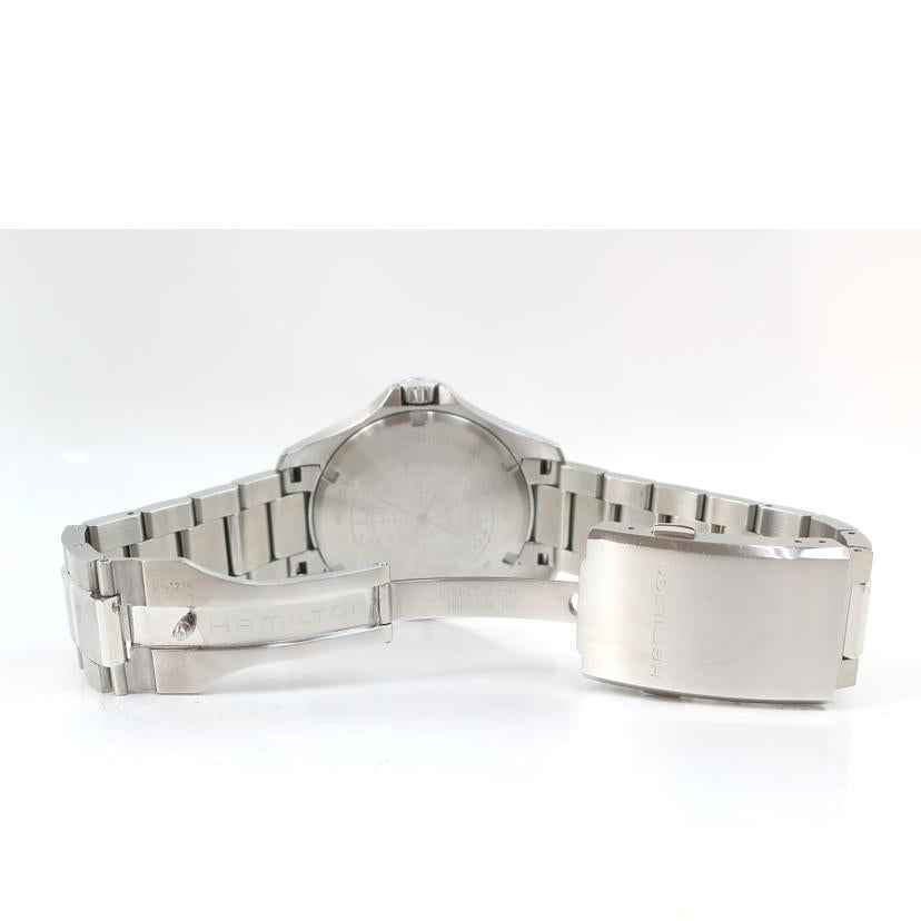 HAMILTON ハミルトン/カーキ ネイビー スキューバ SCUBA AUTO/H823050//9B7********/Aランク/65