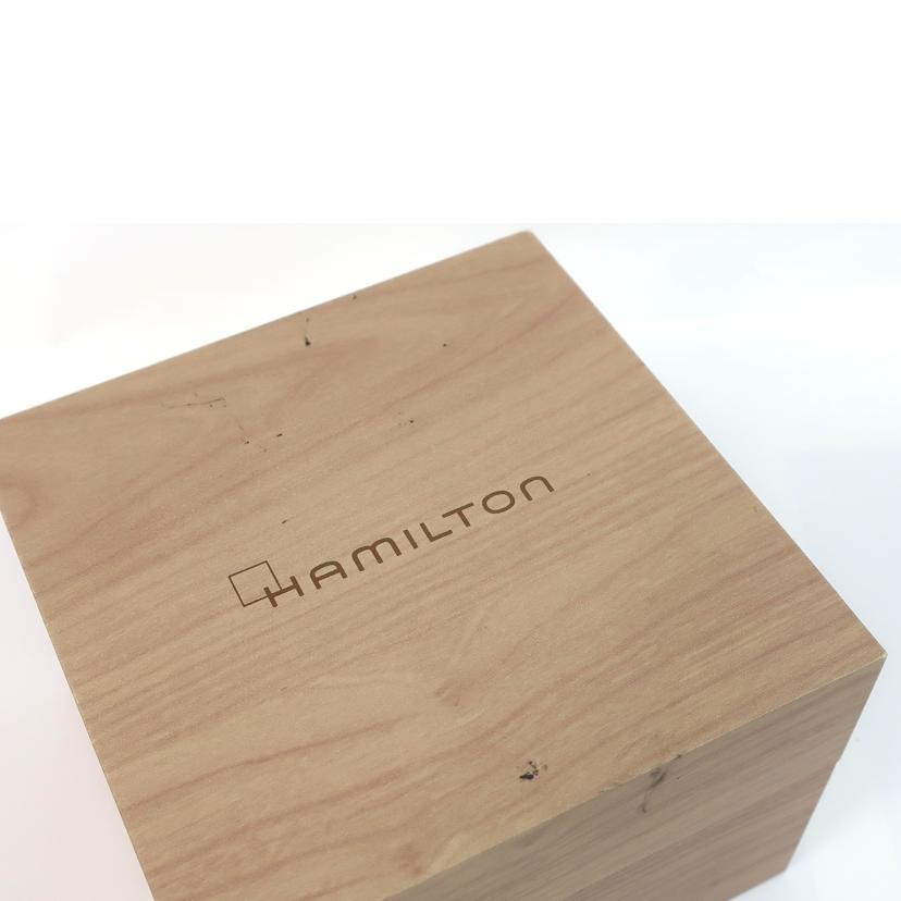 HAMILTON ハミルトン/カーキ ネイビー スキューバ SCUBA AUTO/H823050//9B7********/Aランク/65
