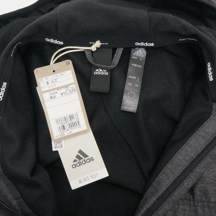 adidas アディダス/デニムウーブンジャケット/グレー/IJL72//ABランク/42