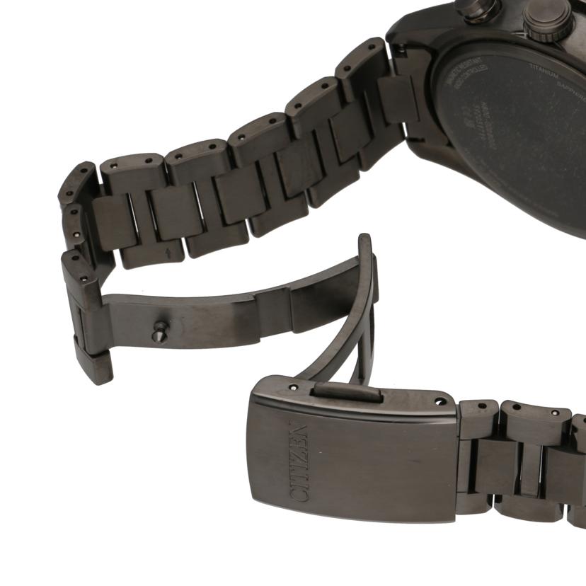 CITIZEN シチズン/ATTESA ACT Line電波ソーラー/限定品/AT8314-53L//592******/Aランク/89