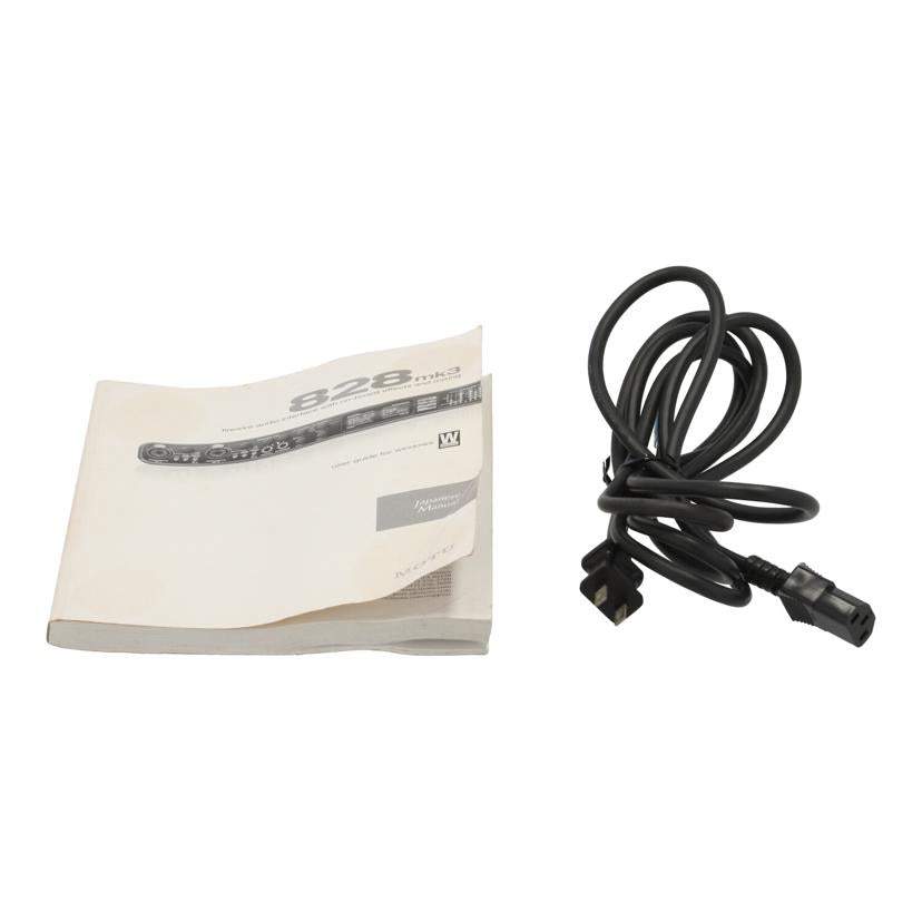 MOTU Mark of the Unicorn マーク オブ ザ ユニコーン/オーディオインターフェース/828 MK3 FireWire//828MK31006042/Bランク/75