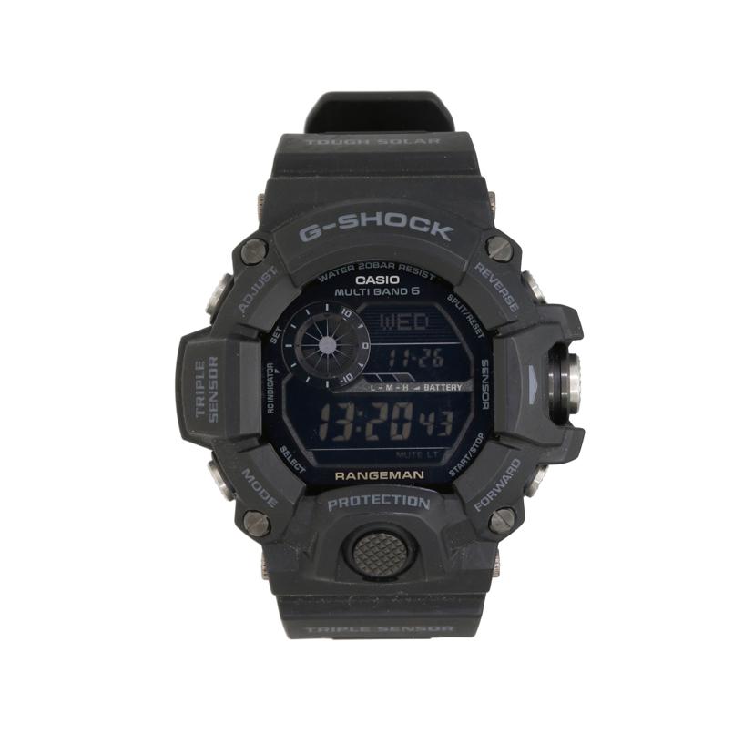 CASIO カシオ/G-SHOCK/レンジマン/クォーツ/GW-9400J-1BJF//133****/ABランク/78
