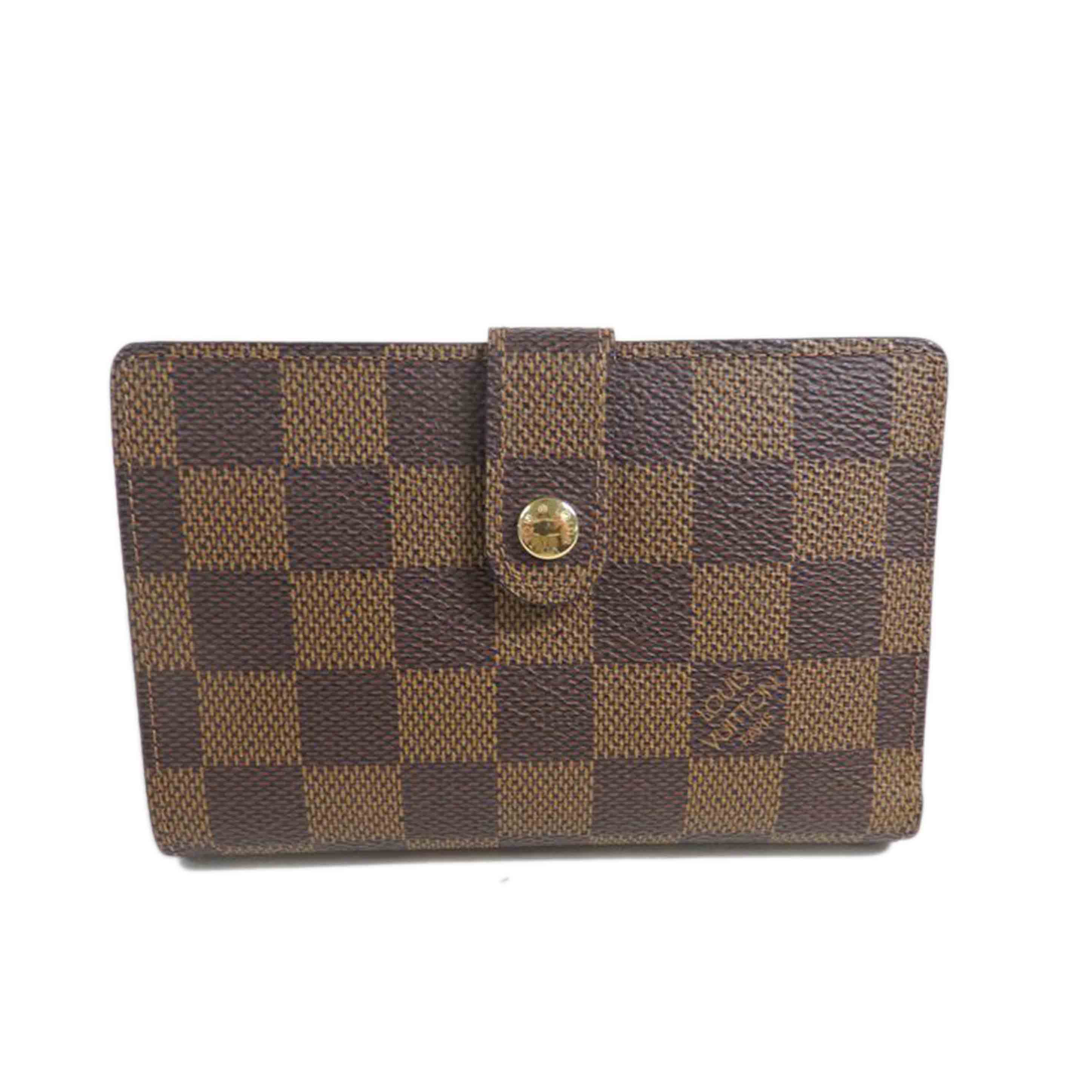 LV ルイヴィトン/ポルトモネ・ビエ・ヴィエノワ/ダミエ/N61664//MI0***/Aランク/84