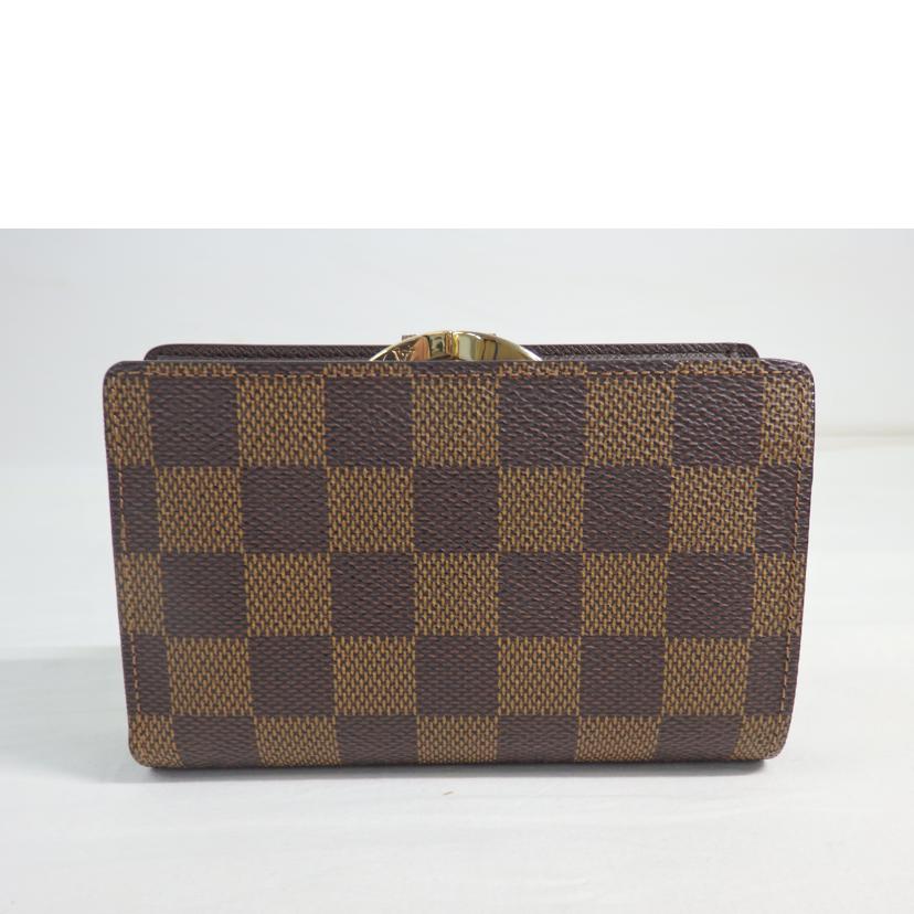 LV ルイヴィトン/ポルトモネ・ビエ・ヴィエノワ/ダミエ/N61664//MI0***/Aランク/84