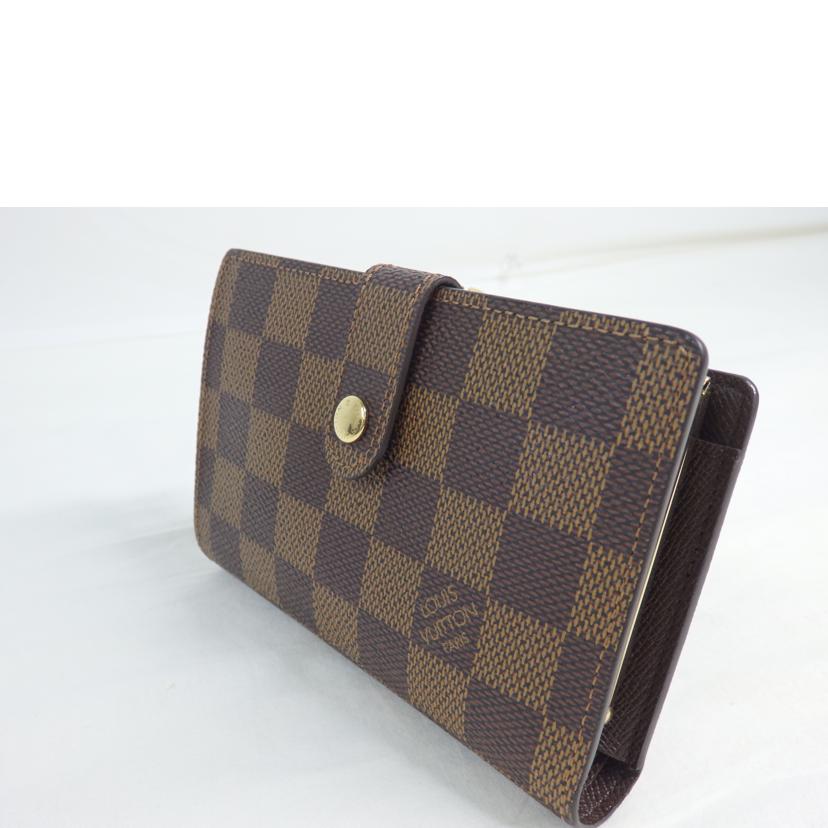 LV ルイヴィトン/ポルトモネ・ビエ・ヴィエノワ/ダミエ/N61664//MI0***/Aランク/84