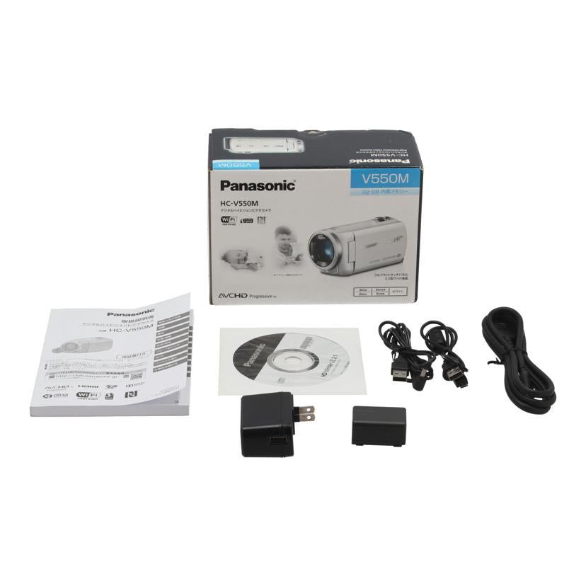 Panasonic パナソニック /ビデオカメラ/HC-V550M//DM4GA001737/Bランク/62