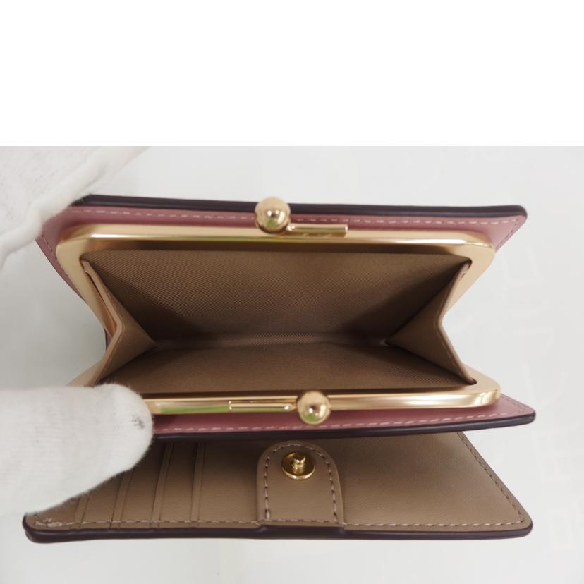 COACH コーチ/キスロックミディアムウォレット/フローラルプリント/C8737//Aランク/82