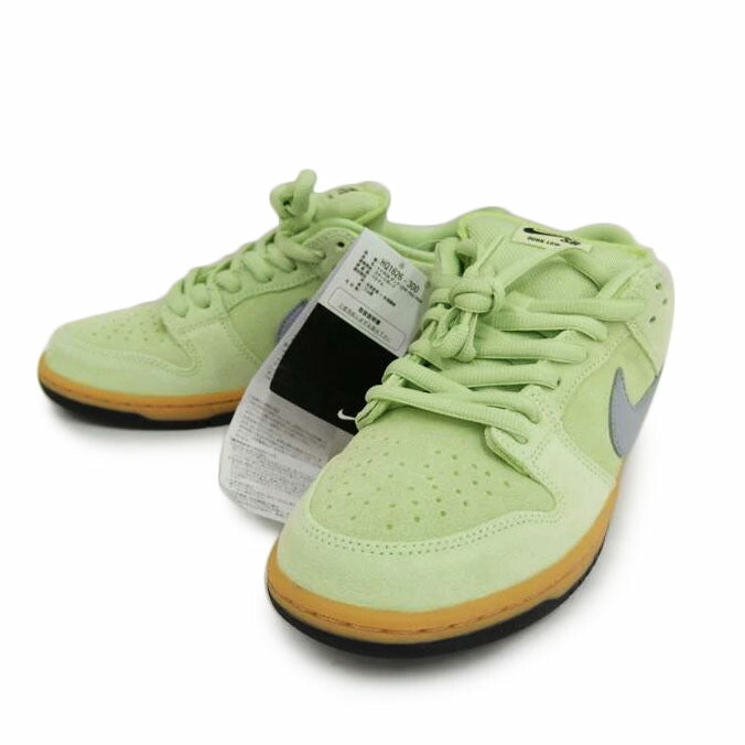 NIKE ナイキ/Nike SB Dunk Low Verdugo Mountain SkateShoes/ライトグリーン/HQ21626-300//Aランク/82