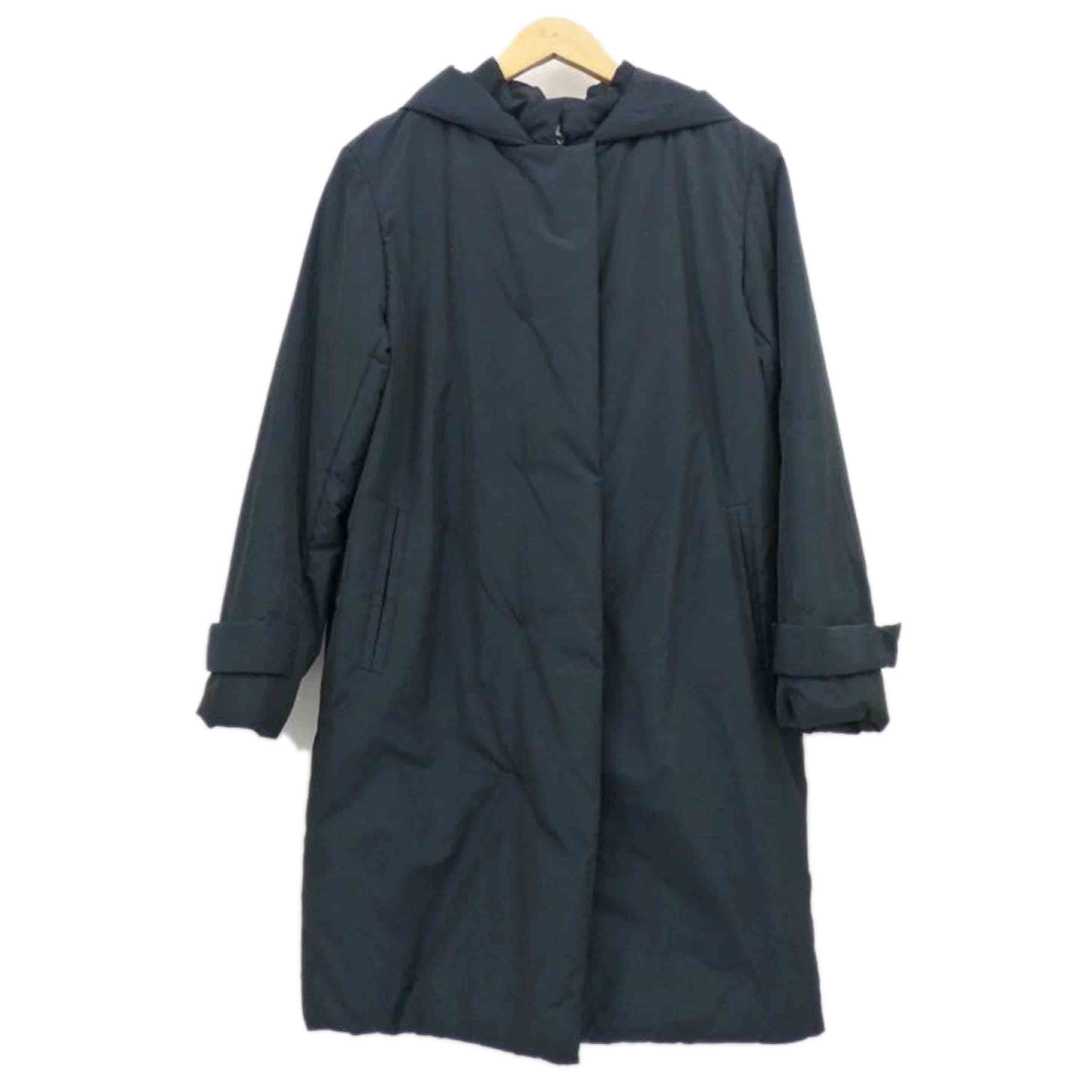 LANVIN COLLECTION ランバン コレクション/フーデッド 中綿ロングジャケット ・コート/2903111//ABランク/77