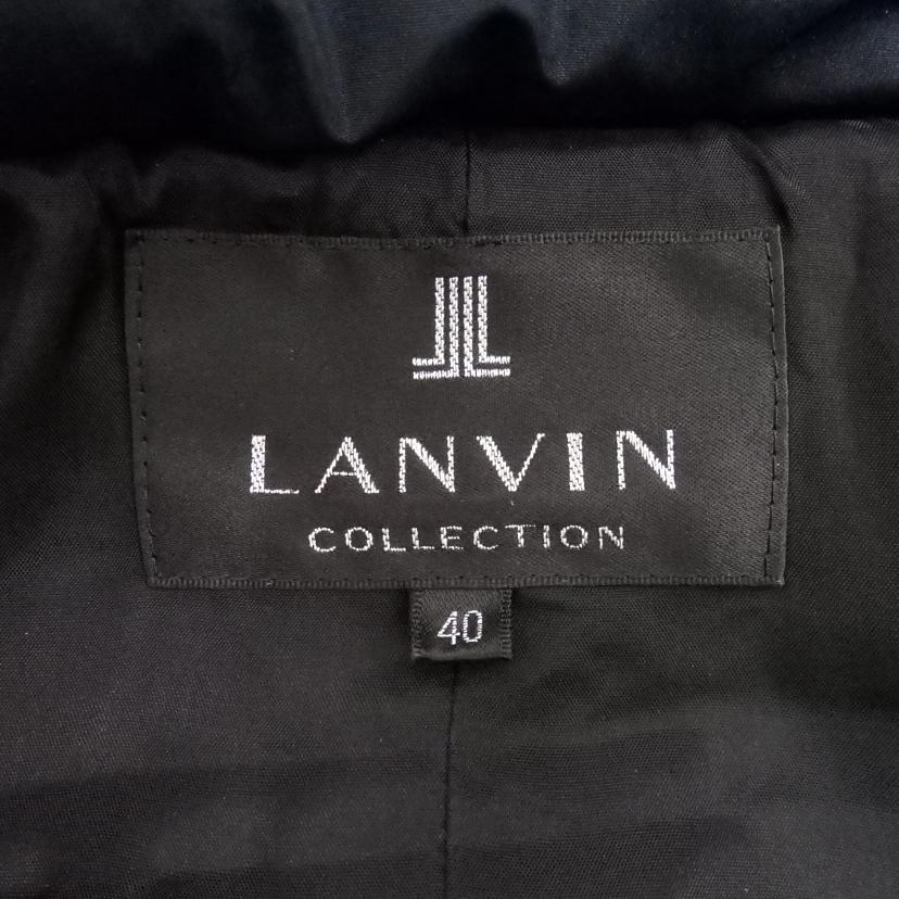 LANVIN COLLECTION ランバン コレクション/フーデッド 中綿ロングジャケット ・コート/2903111//ABランク/77