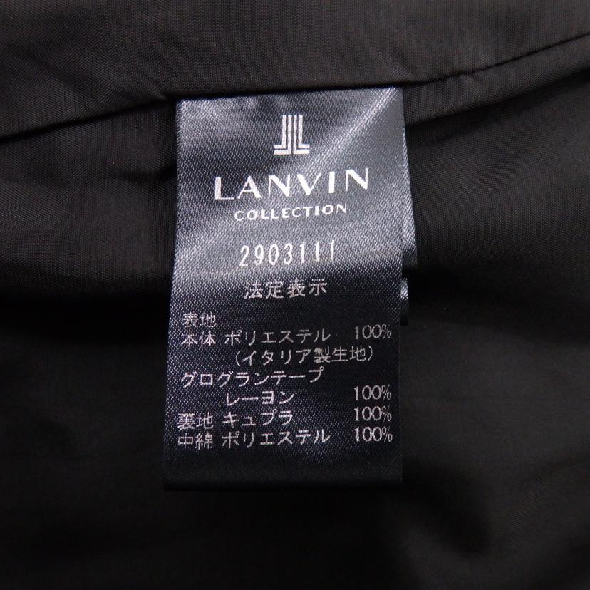 LANVIN COLLECTION ランバン コレクション/フーデッド 中綿ロングジャケット ・コート/2903111//ABランク/77