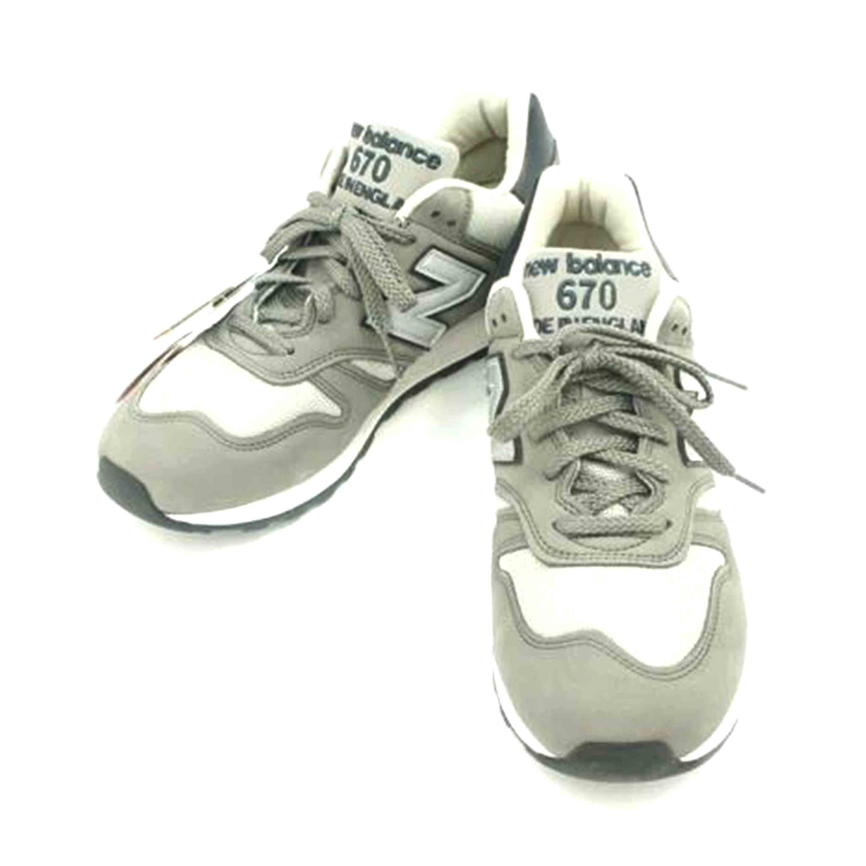 new balance ニューバランス/M670/グレー/M670GNS//サイズ:USA8 1/2/Sランク/75