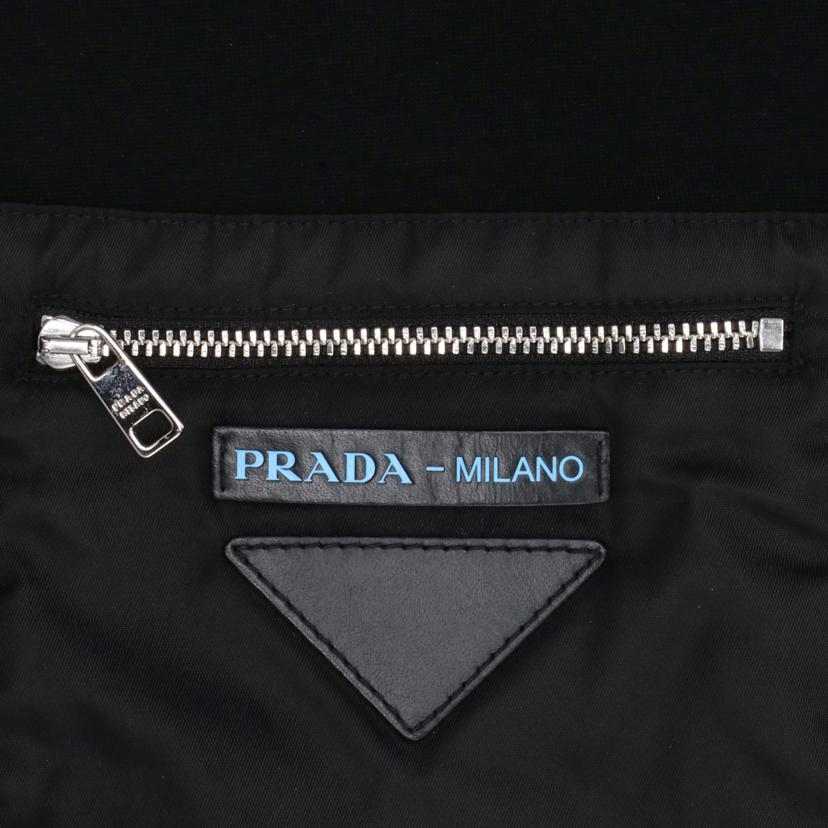 PRADA プラダ/トライアングル/ボンディングスウェット/UJL033 S182//サイズ:M/ABランク/91