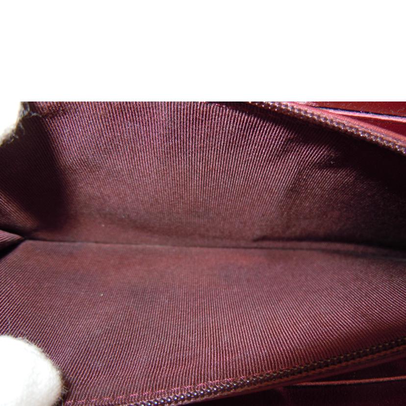 CHANEL/キャビアスキンフラップロングウォレットブラック/A50096//171*****/ABランク/92