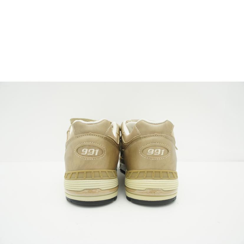 NB ニューバランス/W991/シャンパンゴールド/W991SBL//サイズ:UK表記7 1/2/Aランク/75