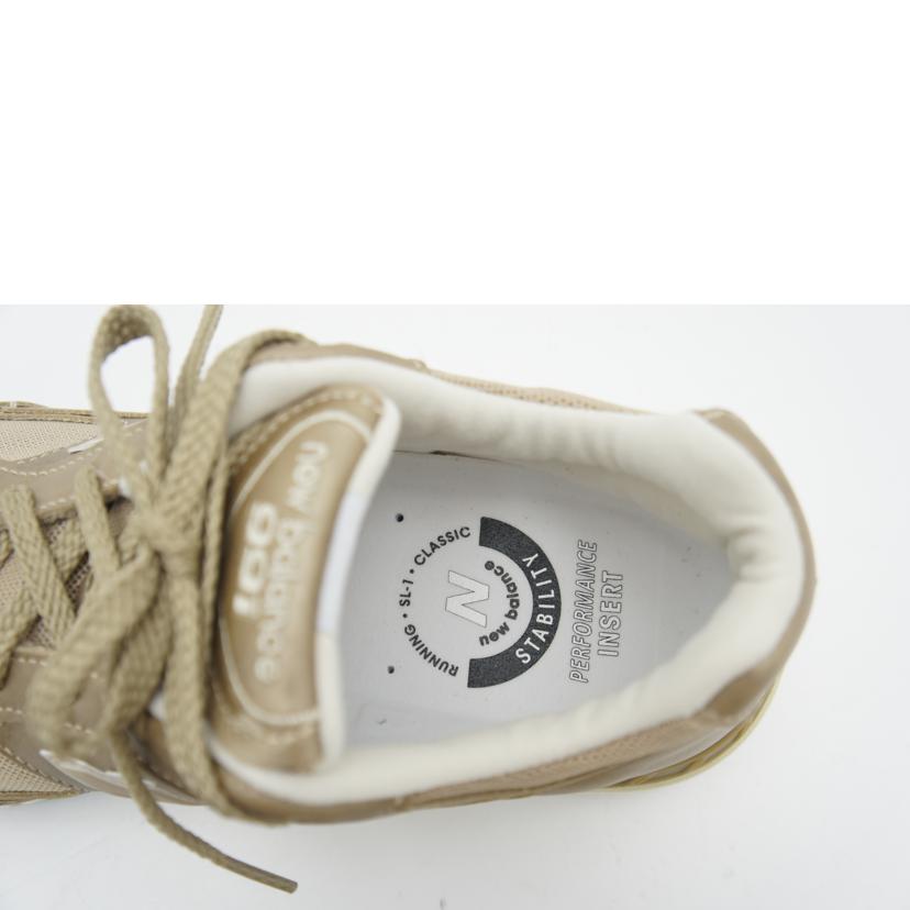 NB ニューバランス/W991/シャンパンゴールド/W991SBL//サイズ:UK表記7 1/2/Aランク/75