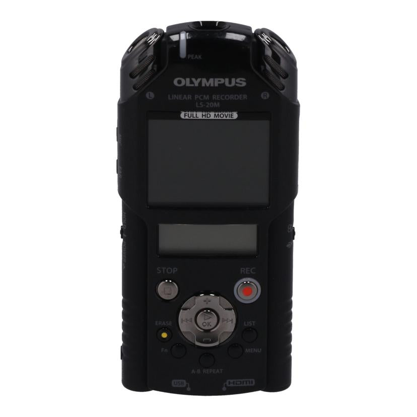 OLYMPUS オリンパス /リニアPCMレコーダー/LS-20M//000155732/Bランク/05