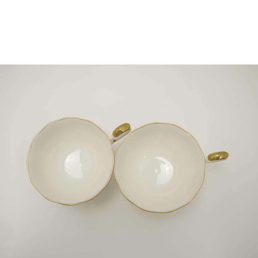 ナルミ/ナルミ フェイラー ペアカップ&ソーサー (ラビリンス)//SAランク/69