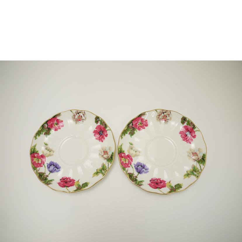 ナルミ/ナルミ フェイラー ペアカップ&ソーサー (ラビリンス)//SAランク/69