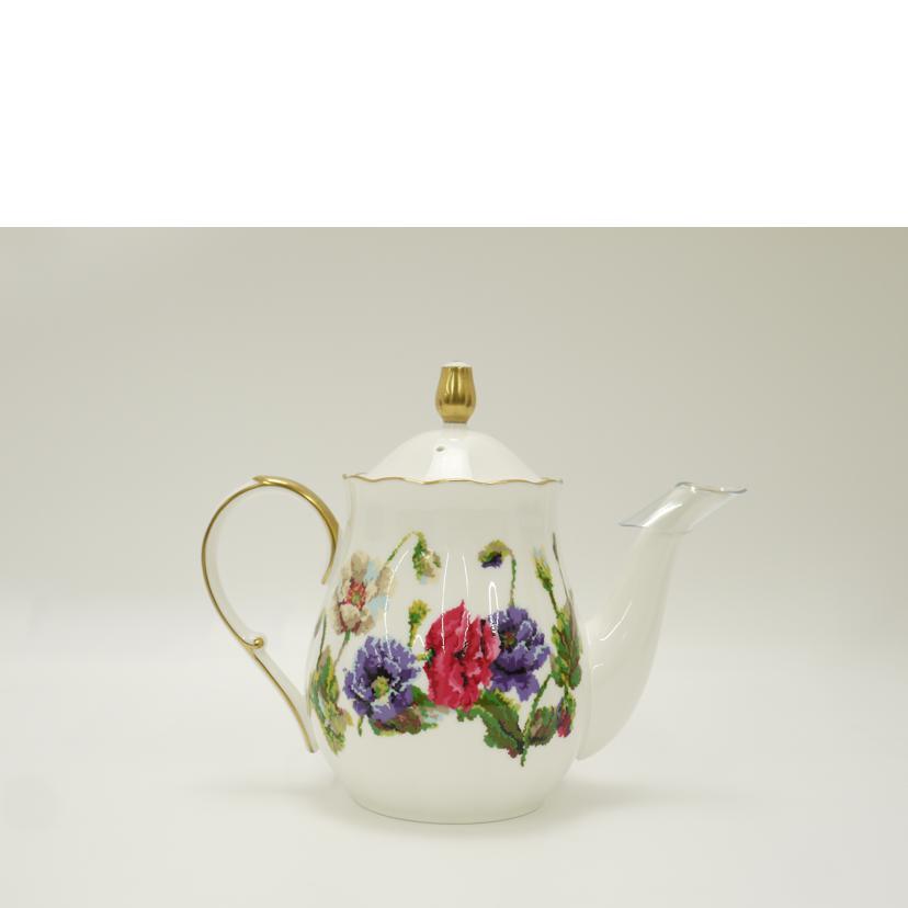 ナルミ/ナルミ フェイラー ティーポット (ラビリンス)//SAランク/69