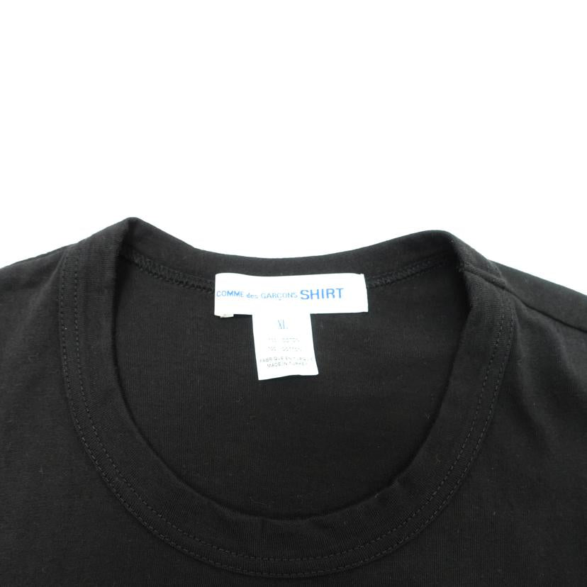 COMME des GARCONS コムデギャルソン/ブラックTシャツ/FZ-T002//ABランク/88