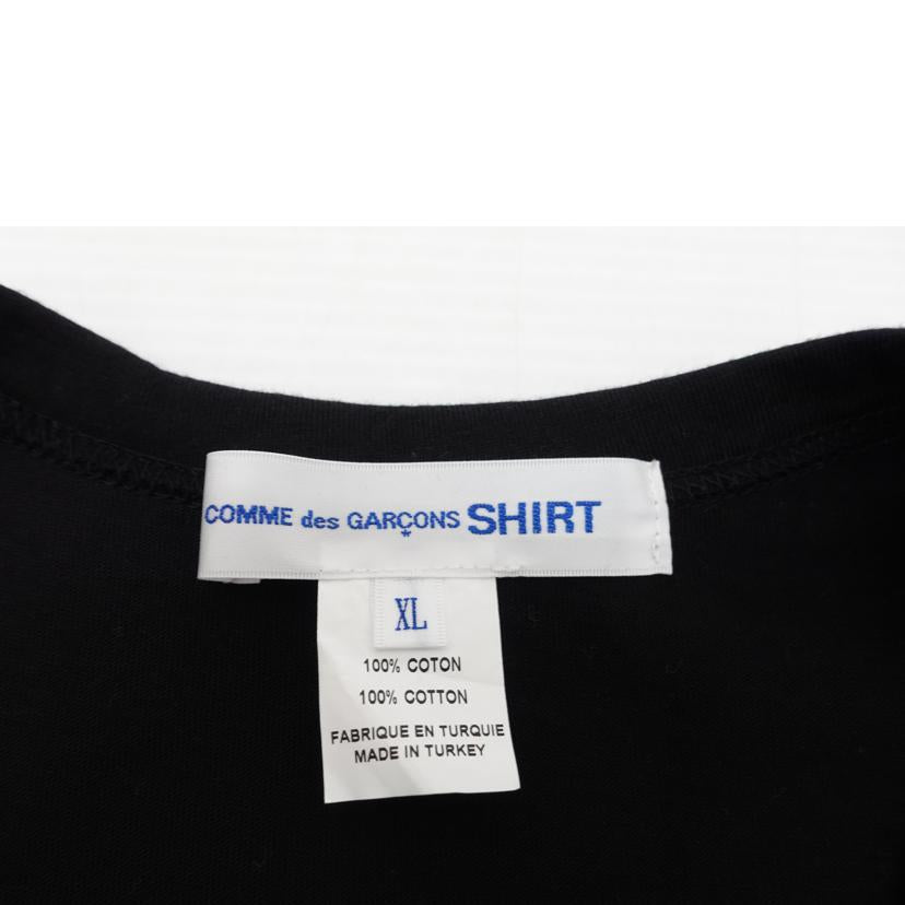 COMME des GARCONS コムデギャルソン/ブラックTシャツ/FZ-T002//ABランク/88