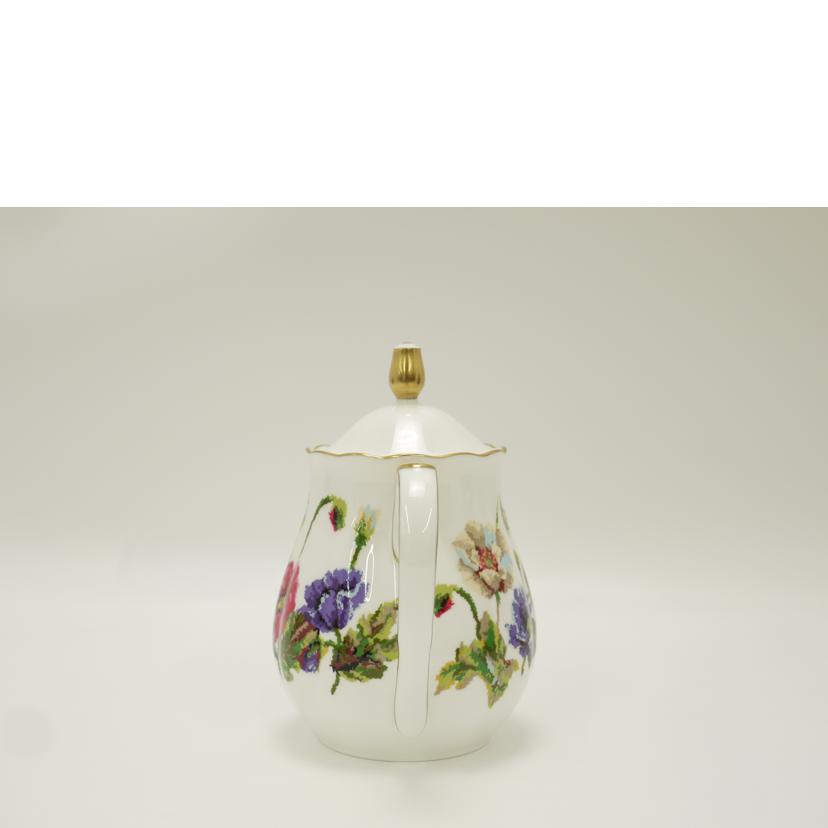 ナルミ/ナルミ フェイラー ティーポット (ラビリンス)//SAランク/69