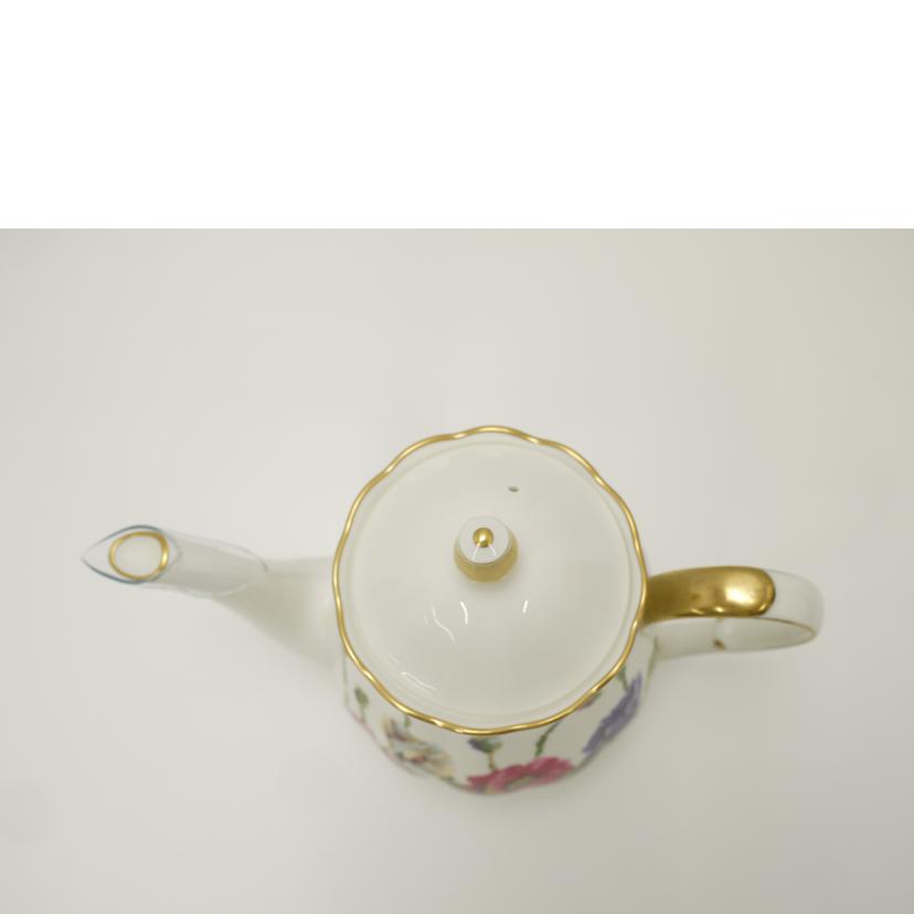 ナルミ/ナルミ フェイラー ティーポット (ラビリンス)//SAランク/69