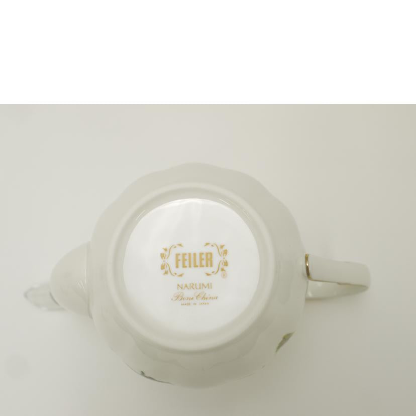 ナルミ/ナルミ フェイラー ティーポット (ラビリンス)//SAランク/69