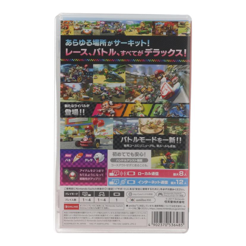 NINTENDO 任天堂 ニンテンドー /Switchソフト マリオカート8デラックス/HAC-P-AABPA//JAN4902370536485/Aランク/78