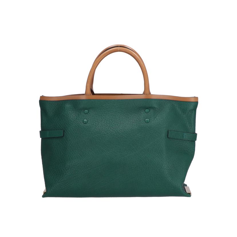 Chloe クロエ/レザー/ハンド/グリーン//ABランク/78