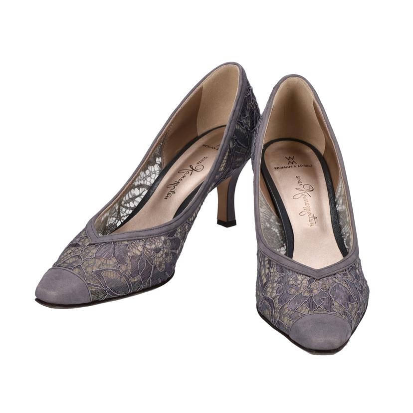 GINZA Kanematsu 銀座かねまつ/スクエアトゥパンプス//Aランク/09