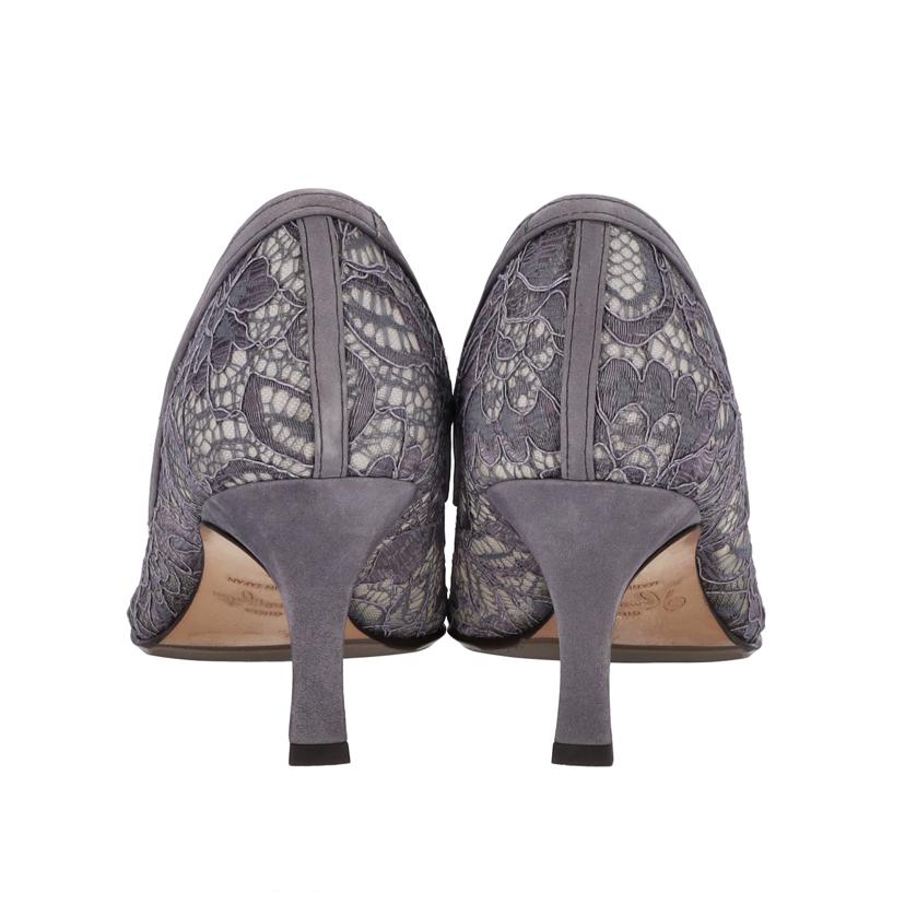 GINZA Kanematsu 銀座かねまつ/スクエアトゥパンプス//Aランク/09