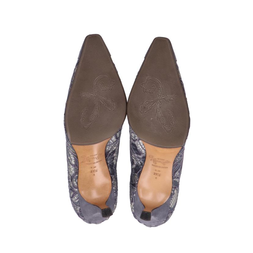 GINZA Kanematsu 銀座かねまつ/スクエアトゥパンプス//Aランク/09