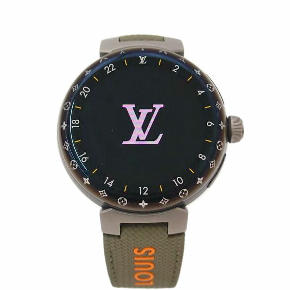 LOUIS VUITTON ルイ・ヴィトン/タンブール・ホライゾン・ライトアップ/スマートウォッチ/QAD0//AD4***/Aランク/69