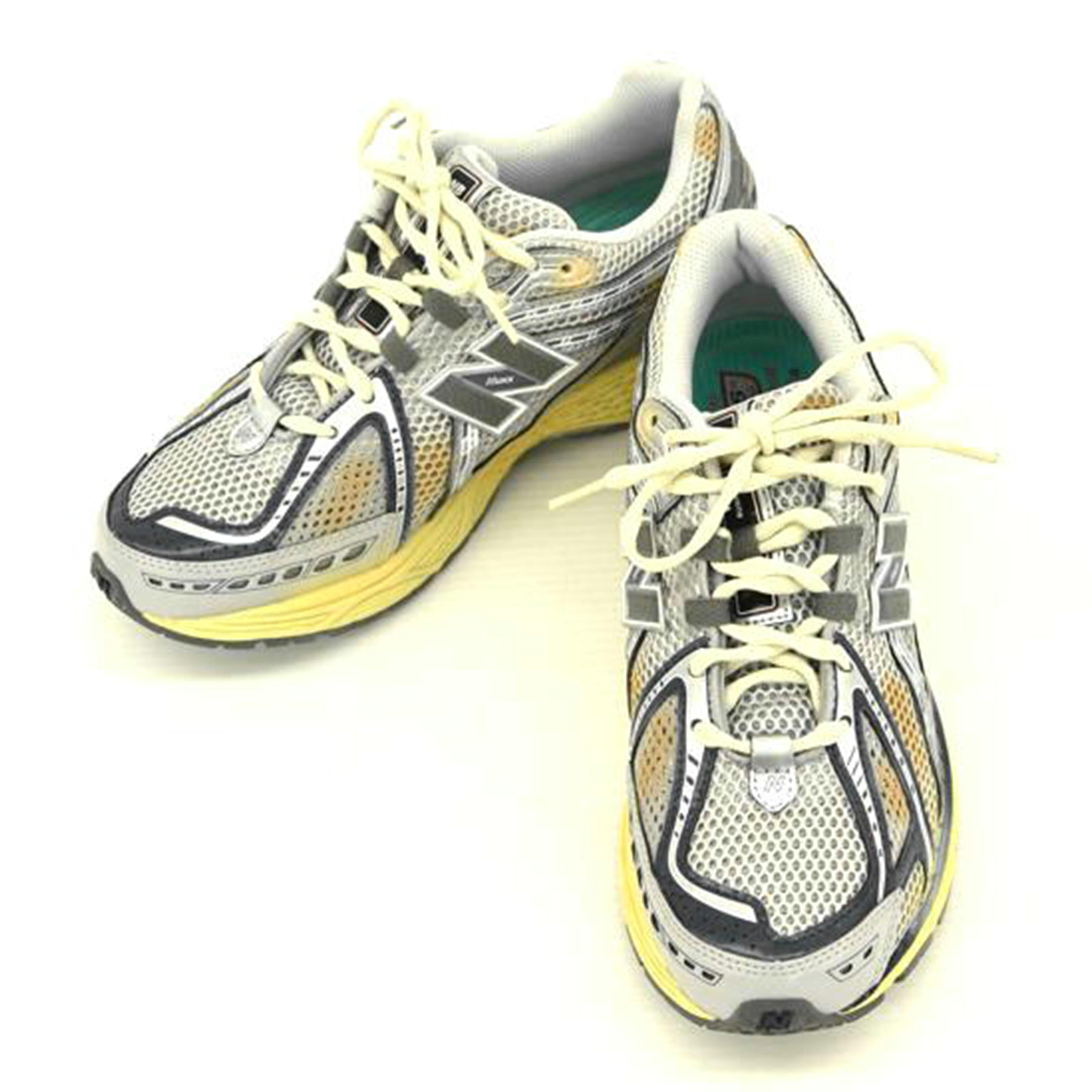 NB ニューバランス/ディスイズネバーザット×1906R/メタリックシルバー/M1906RTI//サイズ:27cm/Aランク/75