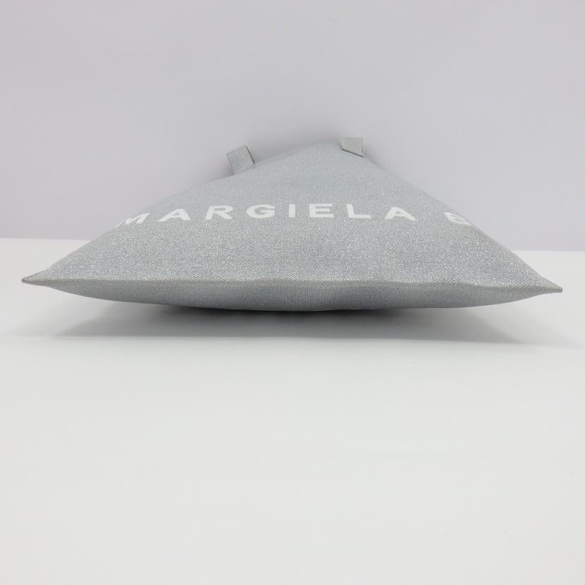 MM6 エムエムシックス/メゾンマルジエラ ラメロゴトートバック //ABランク/77