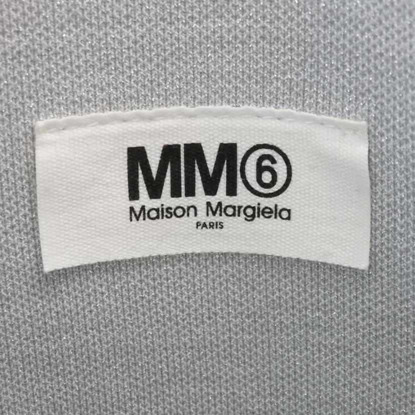 MM6 エムエムシックス/メゾンマルジエラ ラメロゴトートバック //ABランク/77