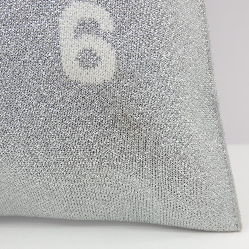 MM6 エムエムシックス/メゾンマルジエラ ラメロゴトートバック //ABランク/77