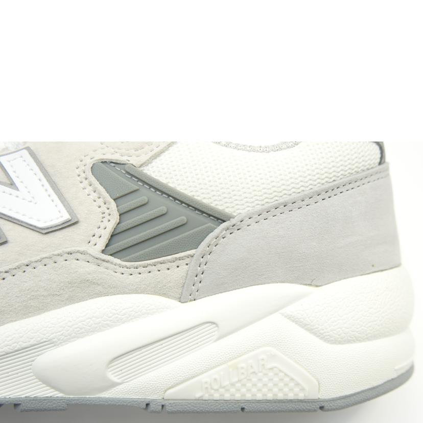 new balance ニューバランス/コムデギャルソンオム×580/ホワイト/MT580HM2//サイズ:27cm/Aランク/75