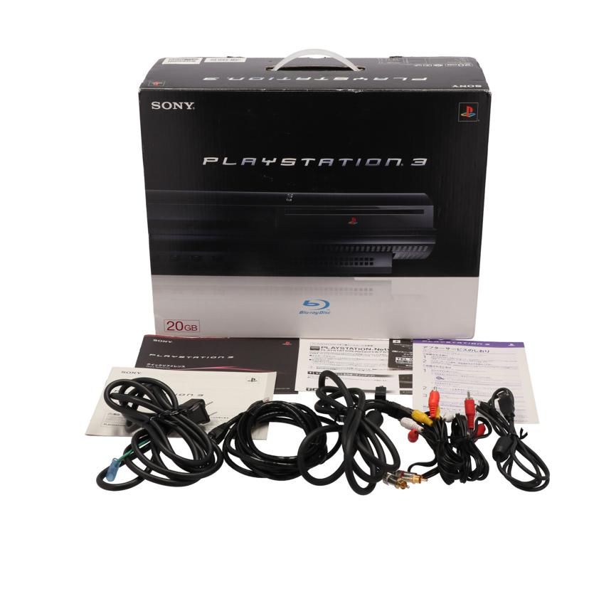 SONY ソニー/PlayStation3 本体/CECHB00//1389760/Bランク/75