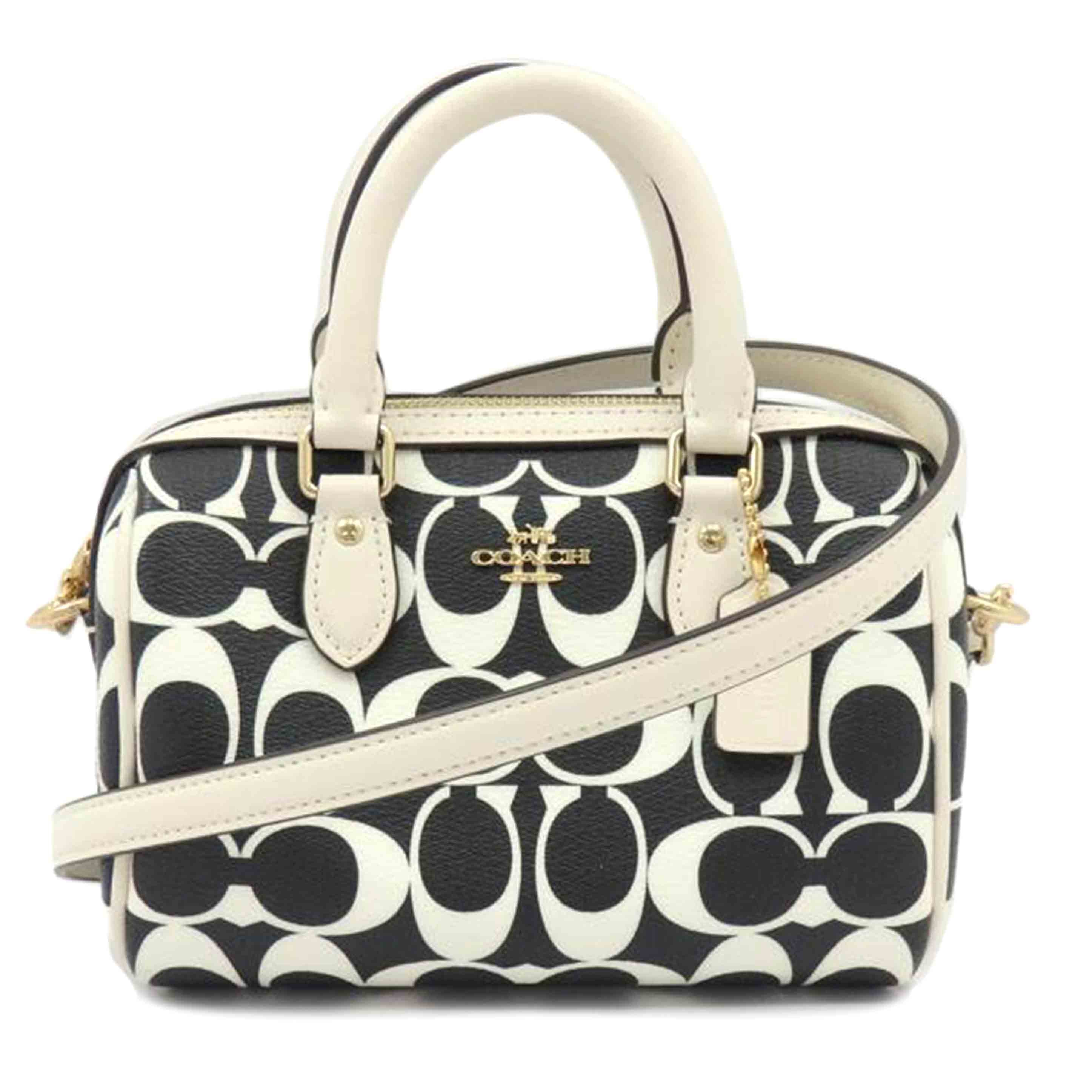 COACH コーチ/シグネチャーミニローアンクロスボディ/2way/CO960//K23**/Aランク/77