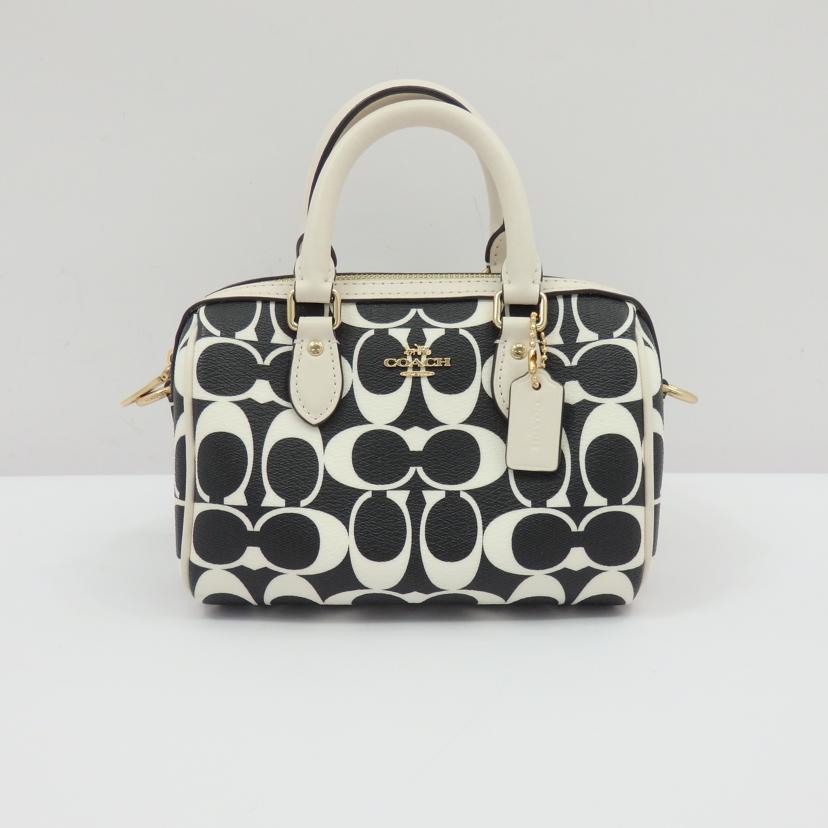 COACH コーチ/シグネチャーミニローアンクロスボディ/2way/CO960//K23**/Aランク/77