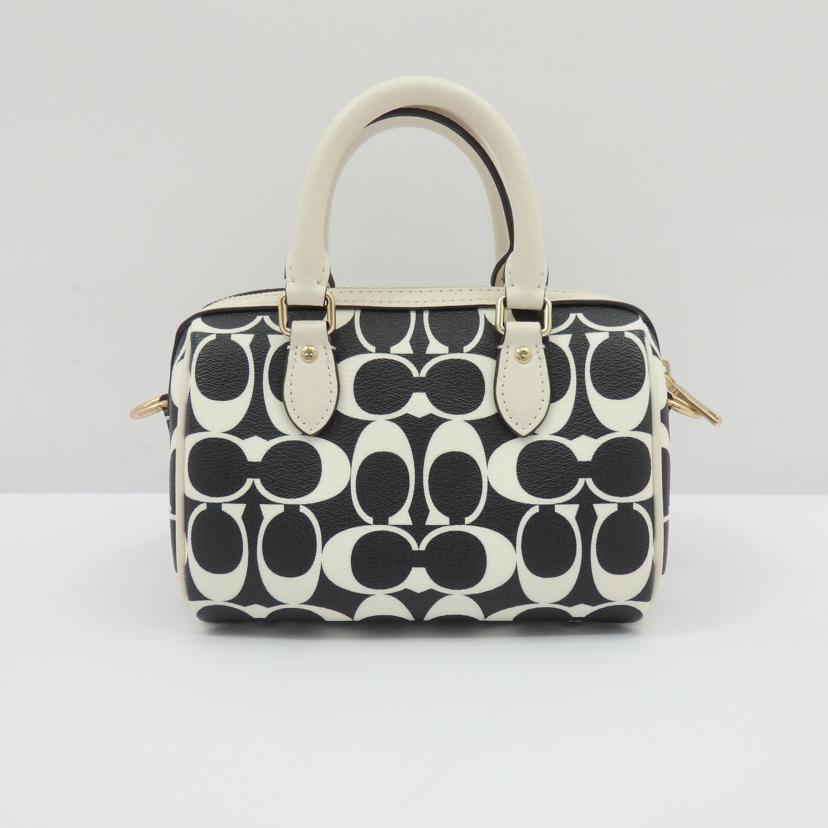 COACH コーチ/シグネチャーミニローアンクロスボディ/2way/CO960//K23**/Aランク/77