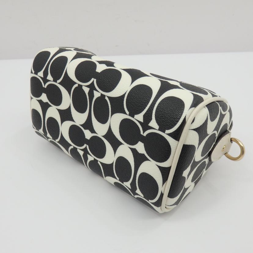 COACH コーチ/シグネチャーミニローアンクロスボディ/2way/CO960//K23**/Aランク/77