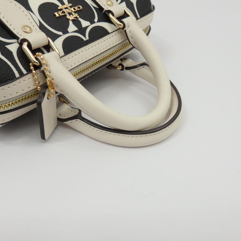 COACH コーチ/シグネチャーミニローアンクロスボディ/2way/CO960//K23**/Aランク/77