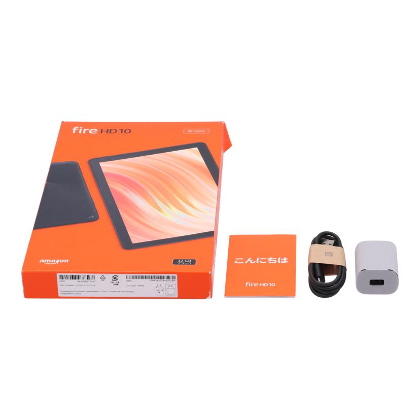 Amazon アマゾン /fire HD 10 32GB 第13世代 2023/TG425K//GN434J02448202BP/Aランク/81