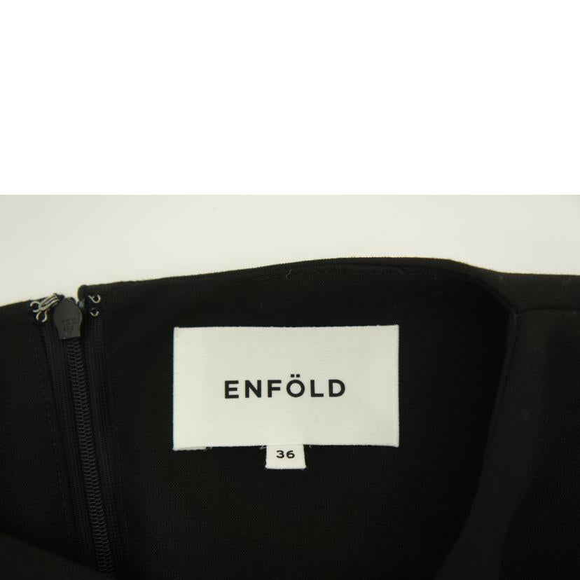 ENFOLD エンフォルド/ノースリーブワンピース/300AS233-2670//ABランク/75